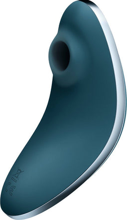 Satisfyer 'Vulva Lover 1', 12 cm, drukgolf vibrator, 2:1 drukgolven en vibratie