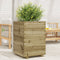 vidaXL - Plantenbak - 50x50x72 - cm - geïmpregneerd - grenenhout