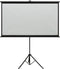 vidaXL - Projectiescherm - met - statief - 16:9 - 50''