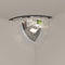 vidaXL - Verkeersspiegel - kwartbol - 2 - st - Ø - 80 - cm - acryl