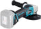 Makita DGA520ZX1 - Accu haakse slijper - 18V - X-LOCK systeem - 125 mm schijf