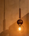 BePureHome Babble Hanglamp - Glas - Bruin - 52x18x18