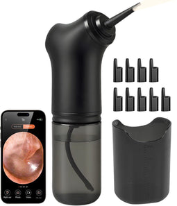 Nuvance Oorsmeer Verwijderaar - Elektrisch - Met Camera & App - 10 Opzetstukken (1 stuk)