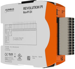 Kunbus RevolutionPi DI - PLC-uitbreidingsmodule 24 V - 16 digitale ingangen