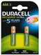 Duracell Recharge Ultra AAA - Oplaadbare batterijen - 800mAh - (4 stuks)