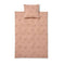 Liewood Carmen Baby Beddengoed Unicorn / Pale tuscany 70x100 cm