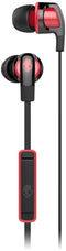 Skullcandy Smokin Buds 2 - In-ear oordopjes - Microfoon met afstandsbediening - Rood/Zwart