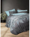 King Reinforced - Dekbedovertrekset - 100% katoen - 240 x 220 cm - Antraciet (2 stuks)