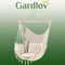 Gardlov Beige Braziliaanse Hangstoel met Kussens - Luxe Ontspanning in Uw Tuin