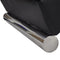 vidaXL - Chaise - longue - kunstleer - zwart