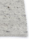 Carlotta 133 Vloerkleed - 200x300 - Rechthoek - Laagpolig,Structuur Tapijt - Industrieel - Grijs
