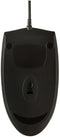 V7 MV3000 - Muis - Draad - Optisch - 1000 DPI - Zwart Zilver