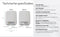 Netgear Orbi RBK352 - Mesh Wifi - WiFi 6 - 1800 Mbps - Geschikt voor woningen tot 200 m2