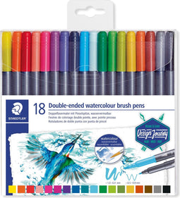 Markeerstiften Staedtler Design Journey 6 Stuks