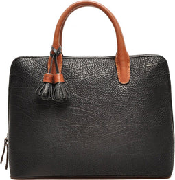 Berba Laptoptas / Werktas - 15.6 inch - Leer - Chamonix - Zwart