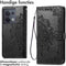 iMoshion Hoesje Geschikt voor Oppo Reno 8 5G Hoesje Met Pasjeshouder - iMoshion Mandala Bookcase - Zwart