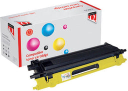 Tonercartridge Quantore alternatief tbv Brother TN-135Y geel