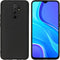 iMoshion Hoesje Geschikt voor Xiaomi Redmi 9 Hoesje Siliconen - iMoshion Color Backcover - Zwart