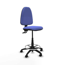 Piqueras y Crespo B0001RN - Bureaustoel - Hoogteverstelbaar - Licht Blauw