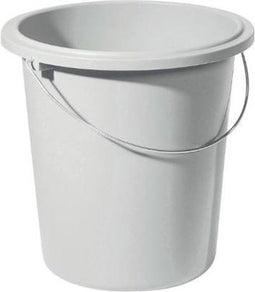 Keter Simply emmer 10L lichtgrijs