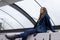 Ralka Mizzle - Regenjas Dames - Waterdicht 3000 mm - Marine - Maat 44