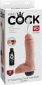 Pipedream King Cock Squirting Cock Dildo - 8 Inch - Flesh