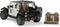Bruder 02526 Jeep Wrangler Unlimited Rubicon Politieauto met Licht en Geluid 1:16