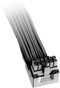 be quiet! 12VHPWR PCIe 90° - Male/male - Zwart