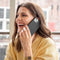 Accezz Samsung Galaxy A15 (4G) / A15 (5G) - Liquid Silicone Backcover - Schokabsorberend - Zwart