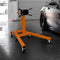 T-Mech Motorsteun - 900kg Draaibaar 360° - Opvouwbaar 810mm Werkhoogte - Oranje
