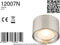 Globo Serena - Plafonniere - LED - Ø 11cm - Nikkel