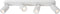 Lucide PUNCH - Plafondspot - 4xGU10 - Dimbaar - Wit