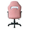 Bureaustoel gamestoel Thomas - kinderen - racing gaming stijl - hoogte verstelbaar - roze