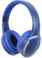 Gembird BTHS-01-B - Over-Ear Koptelefoon - Draadloos Bluetooth - Blauw