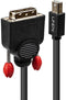 Lindy 1m - Mini DisplayPort/DVI-D - Zwart