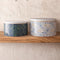 Laura Ashley Storage Collectables Koekjestrommels - Bewaarblik rond - Koekblik - Set van 2 - Daniela en Peacock Geel
