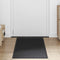 vidaXL - Deurmat - 60x150 - cm - zwart