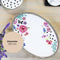 Melli Mello - Nora - Serveerschaal - Ø30,5 - Porselein - Bloemen - Polkadot - Hapjesschaal