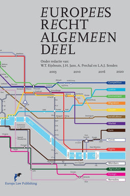 Europees Recht - Algemeen Deel - 6e druk (2020)