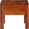 vidaXL - Nachtkastje - 2 - st - 40x40x36 - cm - massief - acaciahout