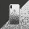 Hoesje Siliconen Geschikt voor Samsung Galaxy S20 Ultra - Design Backcover siliconen - Meerkleurig / Splatter Black