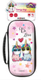 Konix 3328170279703 - Beschermhoes - Hardcase Nintendo Switch - Multi-color