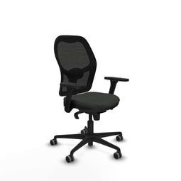 Piqueras y Crespo Jorquera 3D036G0 - Bureaustoel - Hoogteverstelbaar met armleuning - Zwart