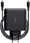 Trust Maxo - USB-C-oplader 100W - Snelladen met 2 meter kabel - Zwart