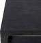 Riviera Maison Wandtafel - Haltafel - Colombe Sidetable Hout - Zwart