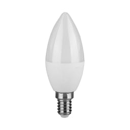 V-TAC VT-268 - LED Kaarslamp - CREE - E14 - 6.5W - 600 Lumen - 6500K