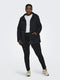 ONLY CARMAKOMA CARLORCA - Parka - Verstelbaar koord in taille - Maat M (46/48)
