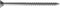 SWG Hox 175168067 Houtschroef 6 mm 80 mm T-profiel Staal Verzinkt 50 stuk(s)