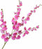Silk-ka Zijden Kunstbloemen Oncidium Tijger Orchidee Mauve Roze 150044