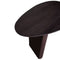 Home67 Eettafel Rudo 240 x 110 cm - Espresso Mangohout